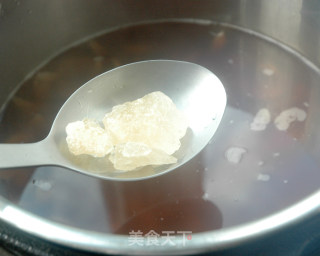 Red Bean Lily Barley Soup recipe