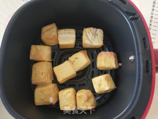 Air Fryer Version Fried Tofu recipe