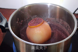 Red Wine Pear recipe