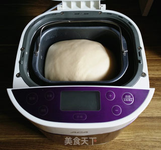 Pork Floss Bun recipe