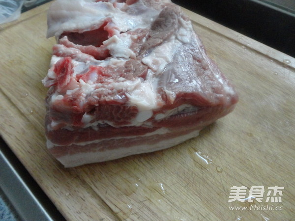 Braised Pork with Pleurotus Eryngii recipe