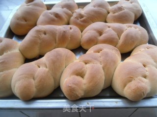 Flower Buns recipe
