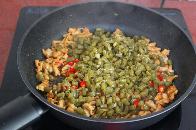 Stir-fried Minced Pork with Capers recipe