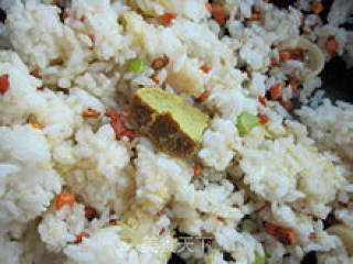 Curry Egg Fried Rice recipe