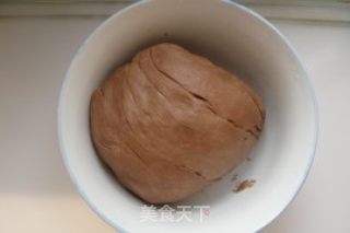 Cocoa Hedgehog Custard Bun recipe