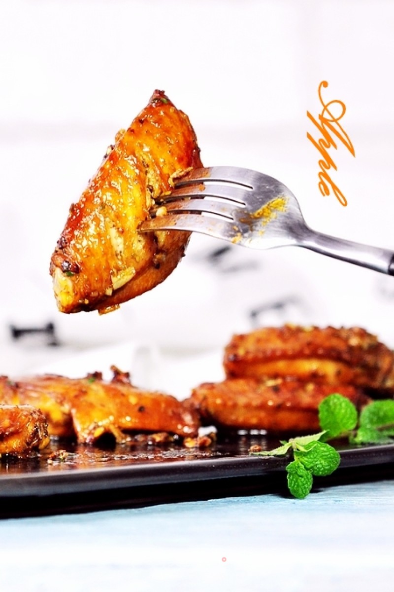 Garlic Chicken Wings recipe