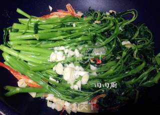 Guangzhou Home Cooking with Fermented Bean Curd Stir-fried Tongxincai#肉肉厨 recipe