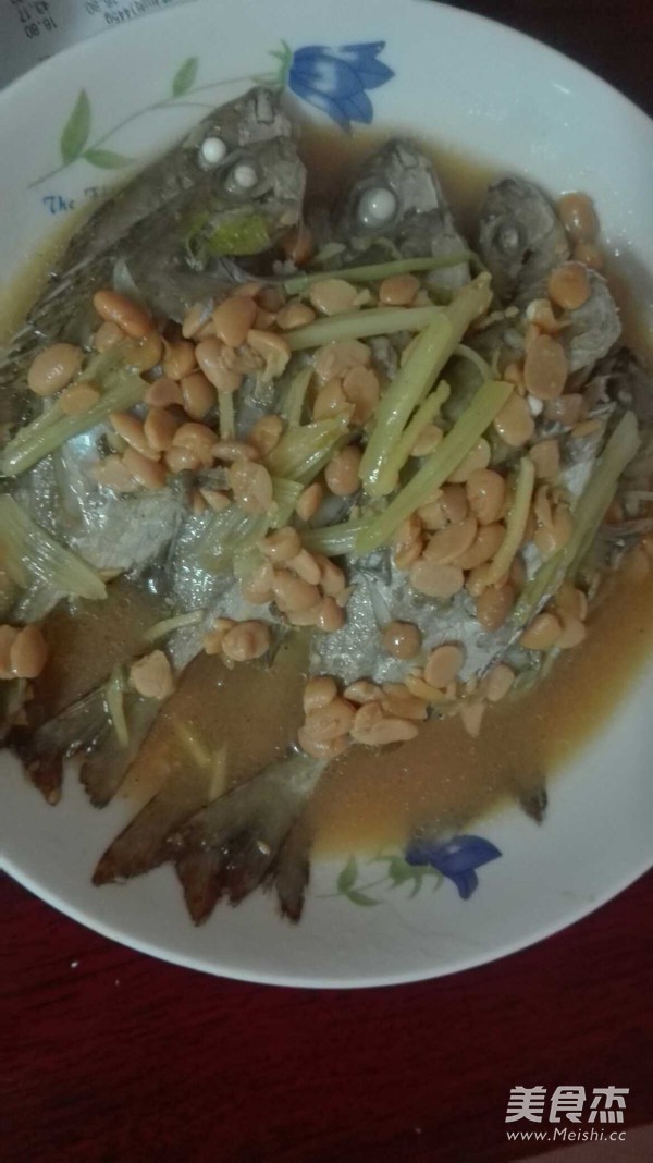 Fish with Bean Paste recipe