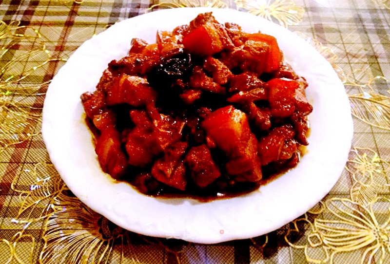 Family Health Braised Pork recipe