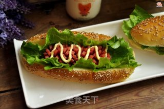 Soup Hot Dog Bread recipe