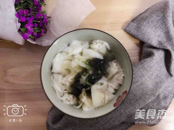 Fresh and Fragrant Wontons recipe