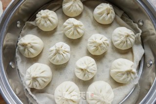 【tianjin】mushroom and Stewed Pork Buns recipe