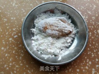 Pan-fried Chicken Wings recipe