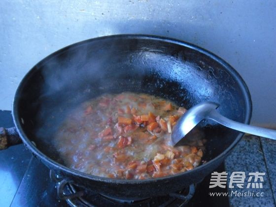 Chopped Pepper and Dried Radish recipe