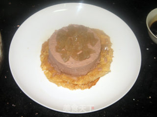 Drunken Foie Gras with Oyster Sauce Vinaigrette recipe