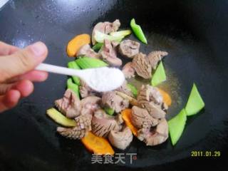 【stir Fried Kidneys】 recipe