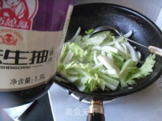 Chicken Heart Braised Cabbage recipe