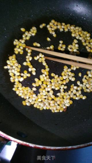 Butter Caramel Popcorn recipe