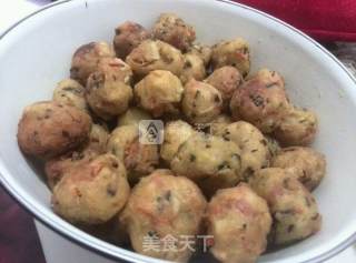 Crispy Mushroom Meatballs recipe