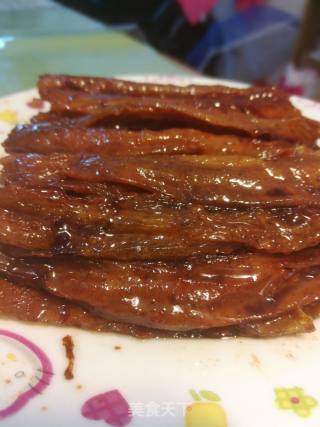 Marinated Yuba recipe