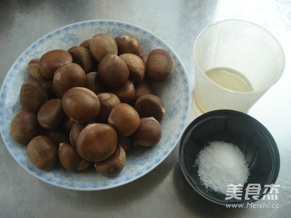 Sugar Roasted Chestnuts recipe