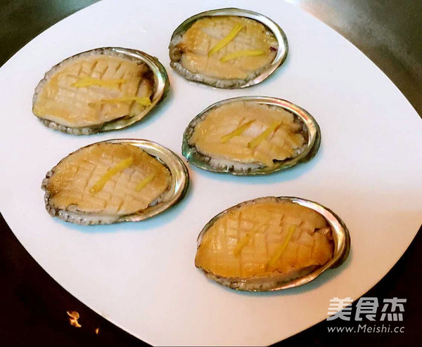 Steamed Baby Abalone recipe