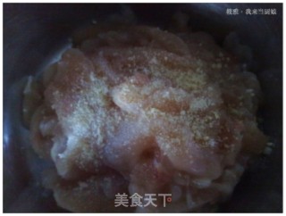 Chicken Shredded Snow Peas recipe