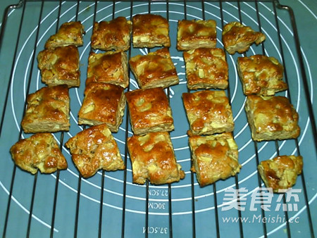 Honey Cinnamon Apple Scam recipe