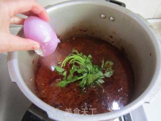 Beef Braised Lotus Root recipe