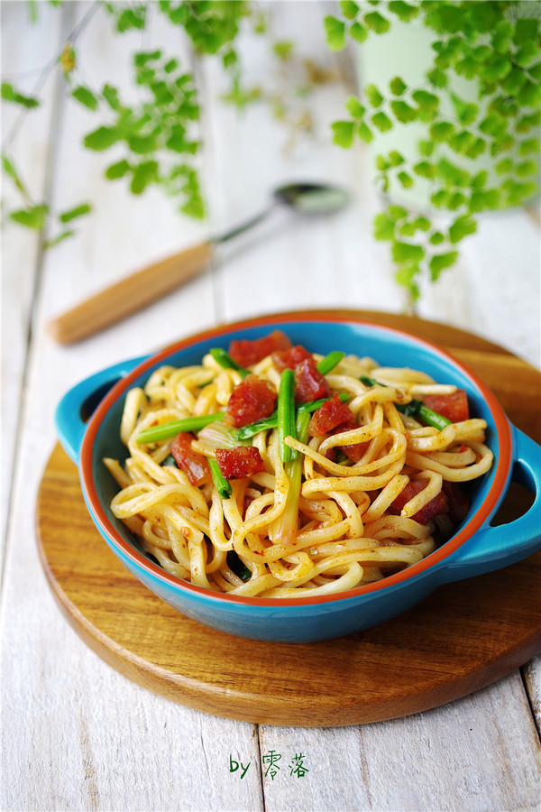 Spicy Fried Noodles recipe