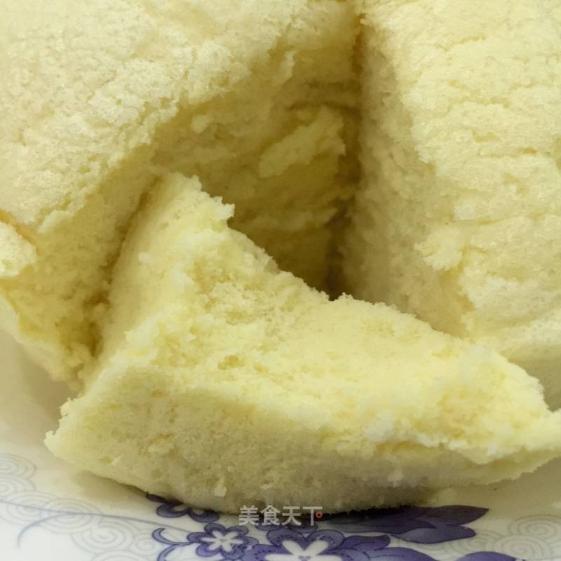 Steamed Cake recipe