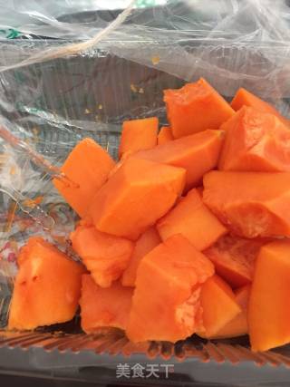 Papaya Pork Ribs Soup recipe