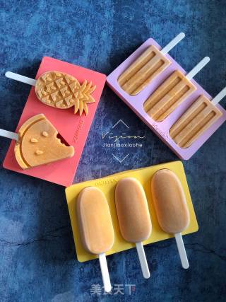 Loquat Jam Butter Popsicles recipe