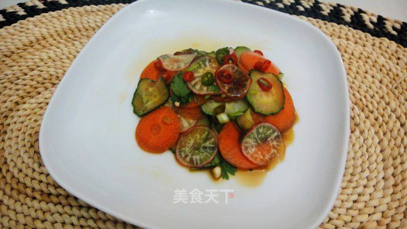 Cold Seasonal Vegetables recipe