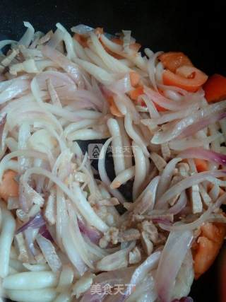 Fried Rice Cake recipe