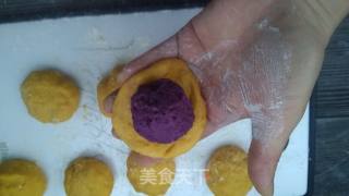 Golden Purple Sweet Potato Bread recipe