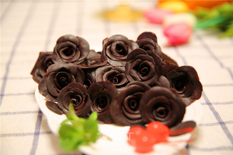 Handmade Chocolate Roses