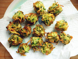 Fried Carrot Balls recipe