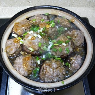 Stuffed Mushrooms and Vermicelli in Clay Pot recipe