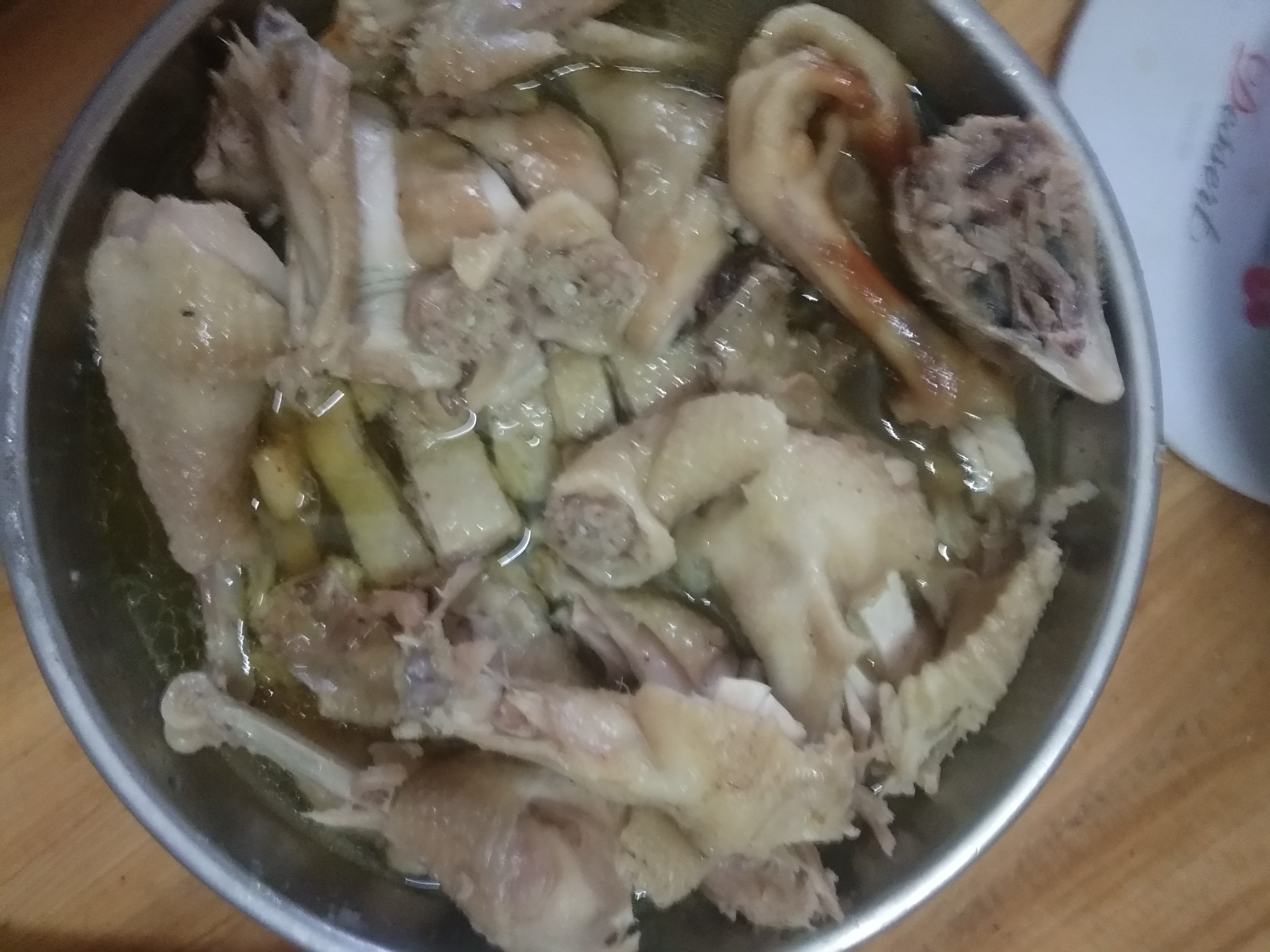 Medicated Crystal Chicken recipe
