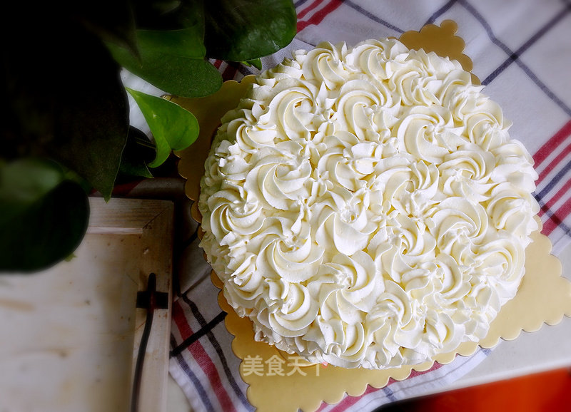 Can be The First One for My Birthday [rose Butter Cake] recipe