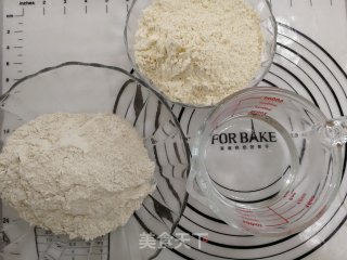 Tartary Buckwheat and Corn Spontaneous Steamed Bun Flour recipe