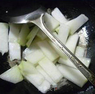 Boiled Winter Melon with Egg Dumplings recipe