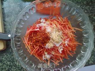 Shredded Radish recipe