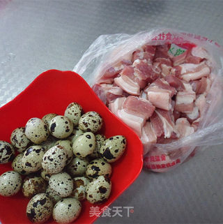 Appetizing Food-quail Egg Tofu Stew recipe