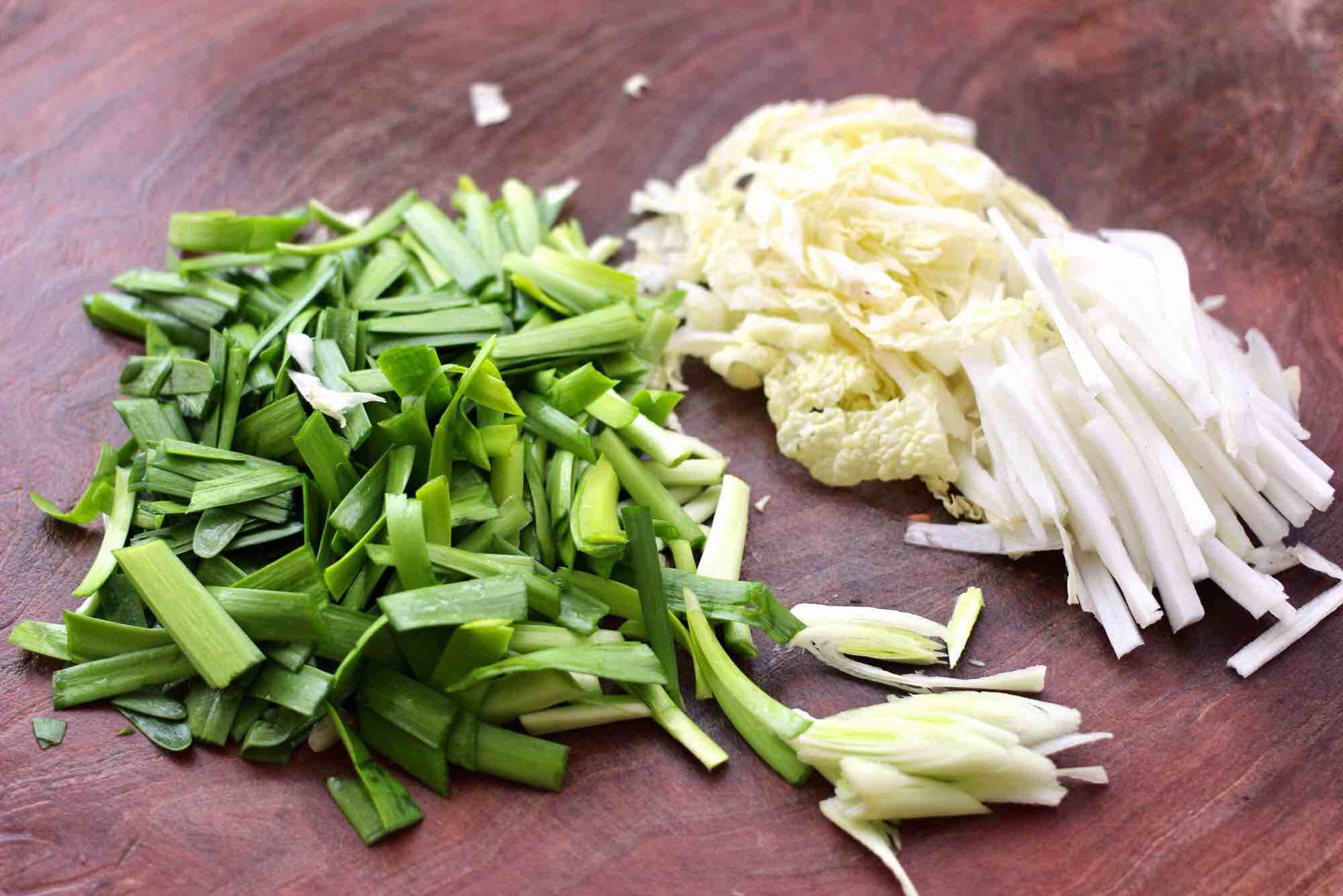 He Cai Spring Rolls recipe