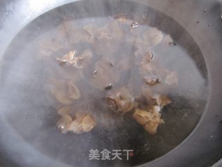 Cold and Spicy Black Fungus recipe