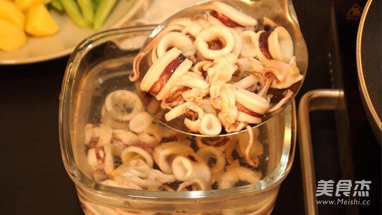 Thai Style Cold Squid recipe