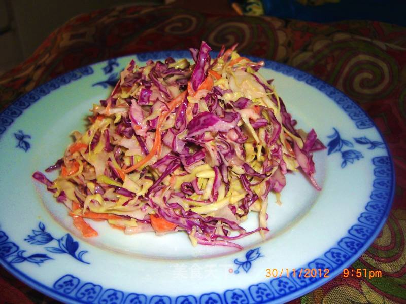 Three-color Salad recipe