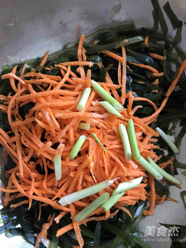 Quick Salad Kelp Shreds recipe